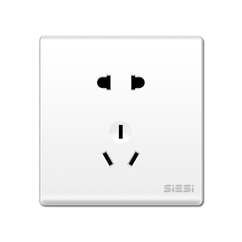 10A 二三极插座