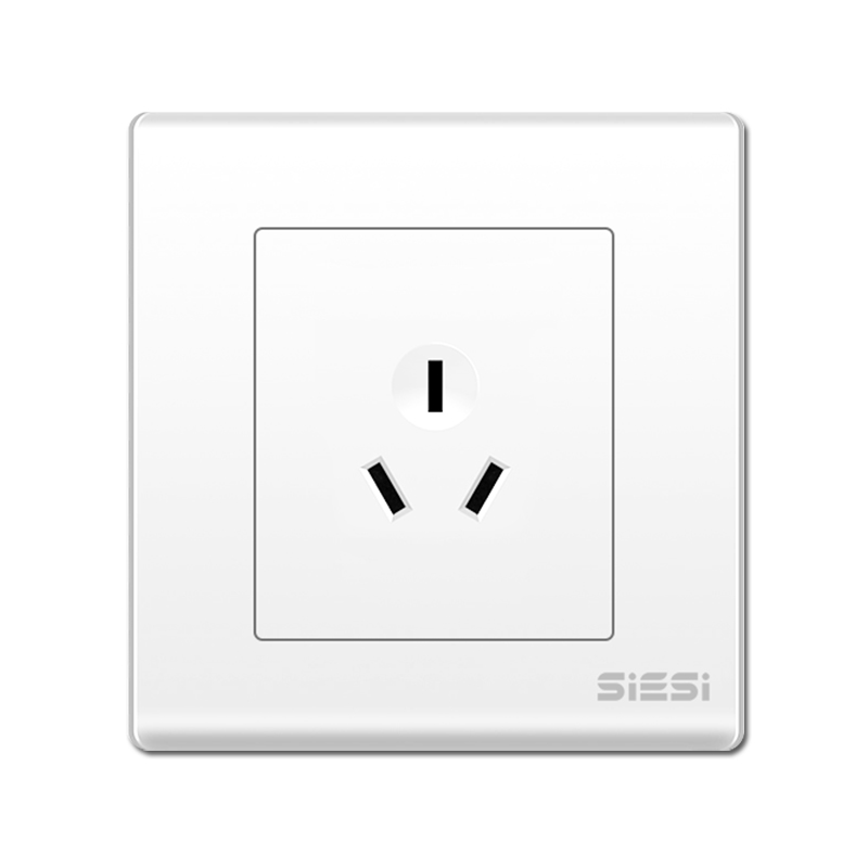 16A 三极插座带