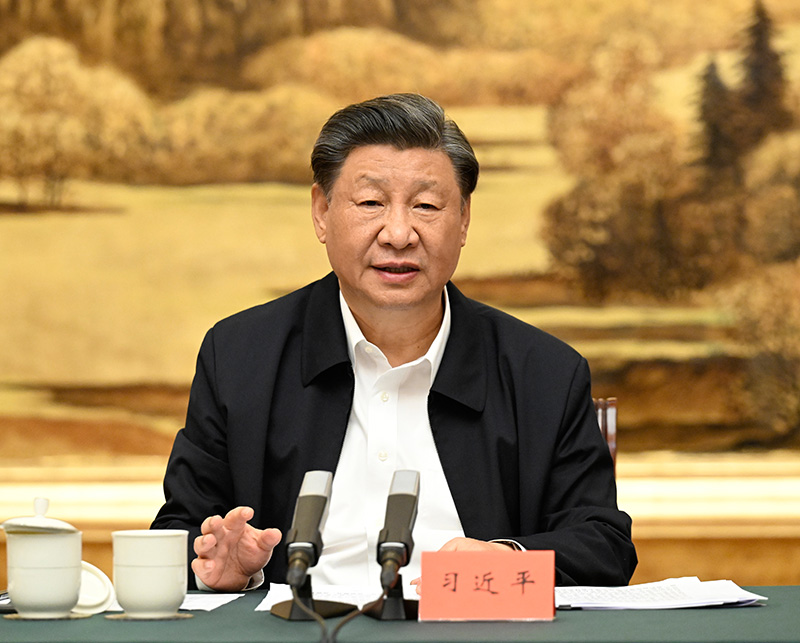 5月17日上午，中共中央总书记、国度主席、中央军委主席习近平在陕西西安主持中国－中亚峰会前夕，专门听取陕西省委和省当局工作汇报，颁发了沉要讲话。