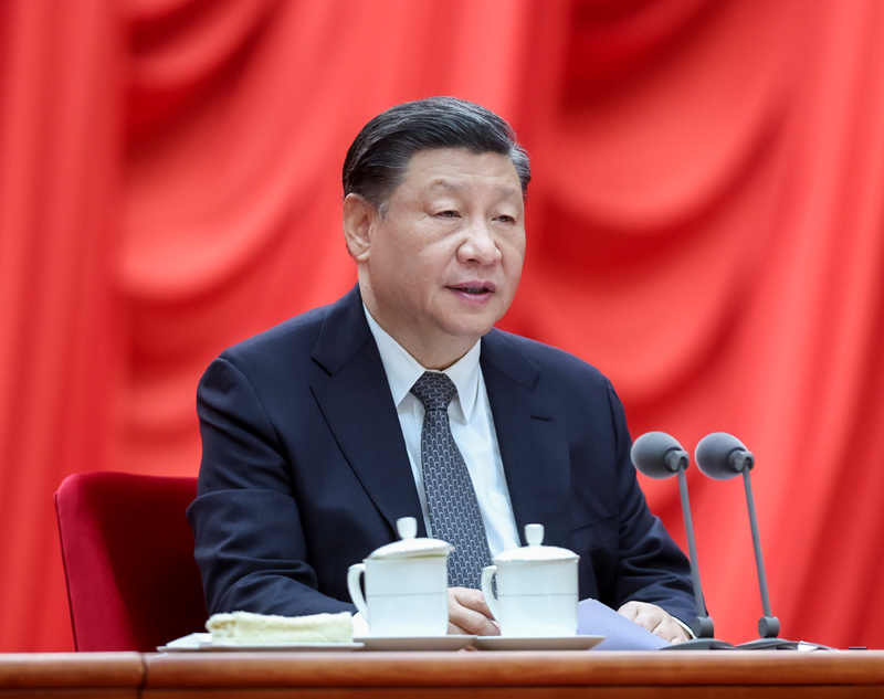 4月3日，进建贯彻习近平新时期中国特色社会主义思想主题教育工作会议在北京召开。中共中央总书记、国度主席、中央军委主席习近平出席会议并颁发沉要讲话。